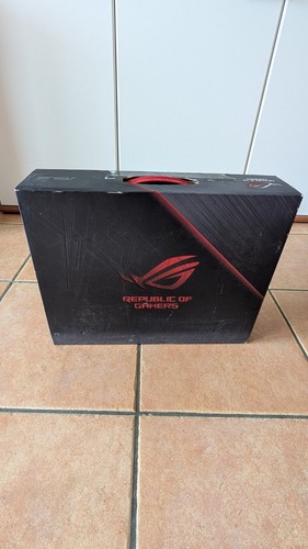 Asus rog strix scar 6 - asus, ii