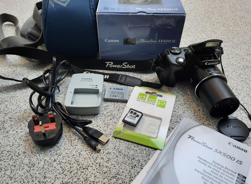 Canon powershot sx500 0 - canon,