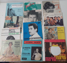12 COPERTINE 45 GIRI I° LOTTO