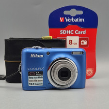 Nikon Coolpix L23 Blue Digital