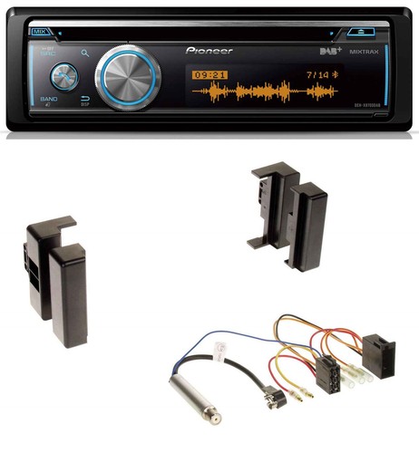 Pioneer mp3 dab usb - dab, cd