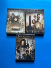 LOTTO 3 DVD SAGA IL SIGNORE