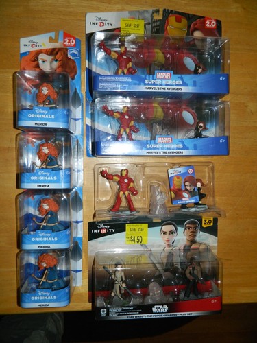 Lotto disney infinity edizione - infinity,