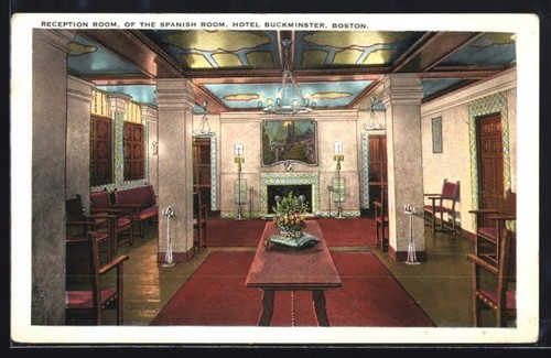 Boston hotel - ak, ma,