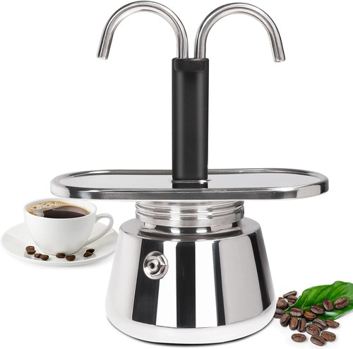 Cup dual pipe - dual, pot