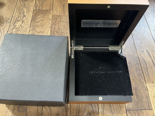 Cassa scatola orologio vintage