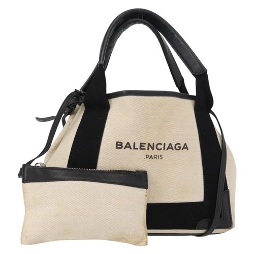 Balenciaga borsa mano tela - a,