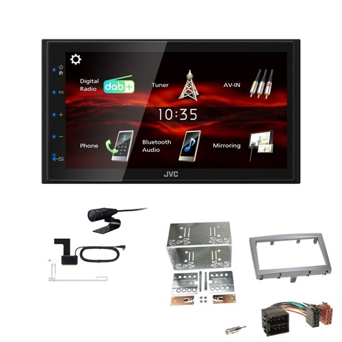 Autoradio jvc m180dbt 2din - jvc,