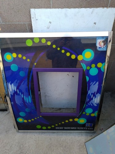 Rock ola arcade jukebox plexi - jukebox,
