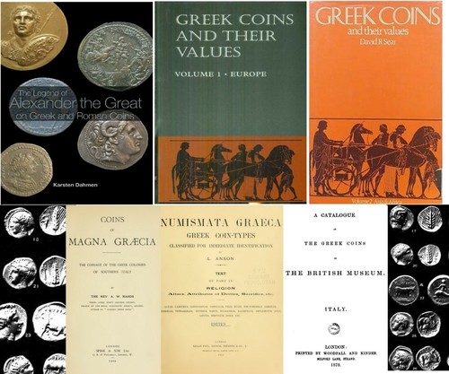 Greek coins magna - greek,