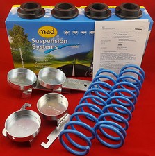 Molle aggiuntive Mad HV-196220 per Volkswagen VW Caddy, Caddy Life, molle di livello