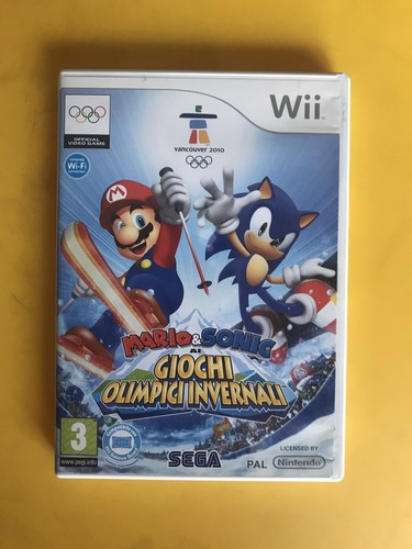 Wii mario sonic - ai, giochi