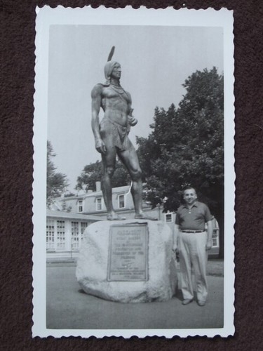 Statua indiana uomo piedi - statua,