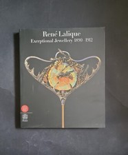 René Lalique: Exceptional Jewellery 1890-1912; Dany Sautot; Yvonne Brunhammer