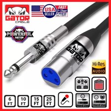Cavo Microfono Mono XLR 3 Pin