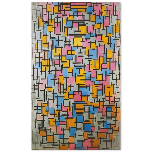 Piet mondrian composizione - mondrian,,