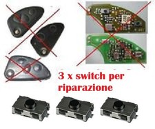 3PZ MICRO SWITCH PULSANTE X