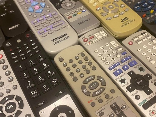 Telecomando dvd vhs - tv,