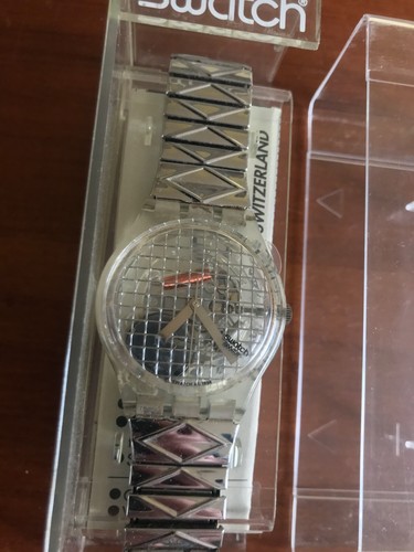 Orologio swatch silver - silver, net