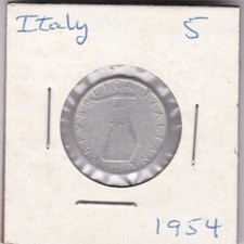 1954 italy lire - 1954,