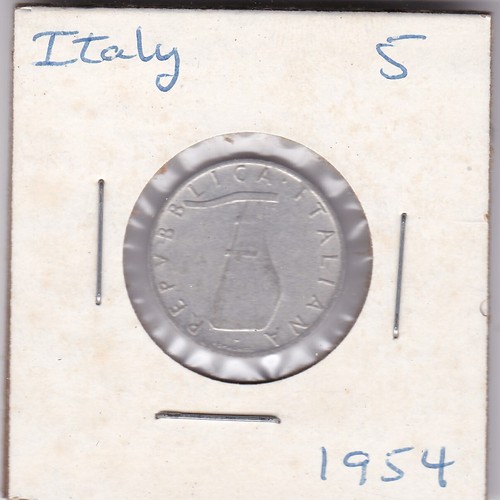 1954 italy lire - italy,