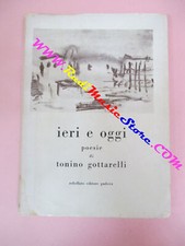 (A10) book libro IERI E OGGI