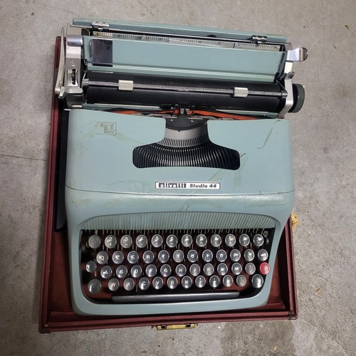 Macchina scrivere olivetti - macchina,
