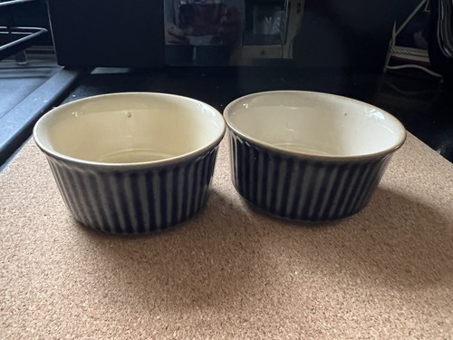 Blu ramekin piatto pentole - blu,