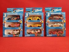 Burago lotto 9 modelli - burago, 1:43