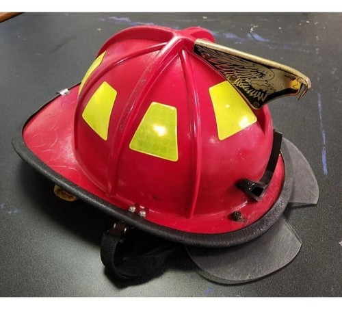 Cairns 1010 fire helmet - cairns,