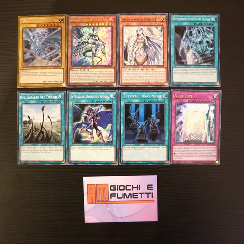 Lotto carte drago - carte,