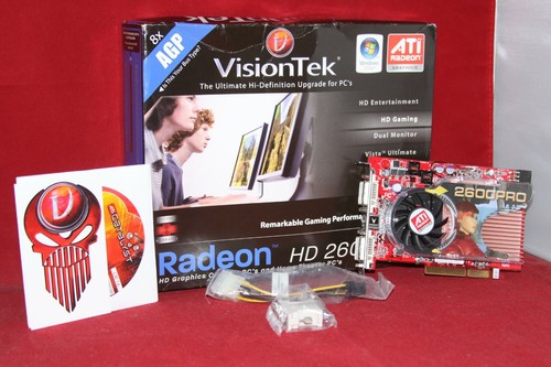 Visiontek ati radeon 2600 - radeon,