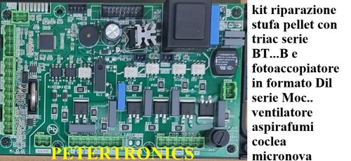 Micronova kit riparazione
