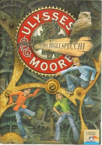 Libro casa degli specchi - -,
