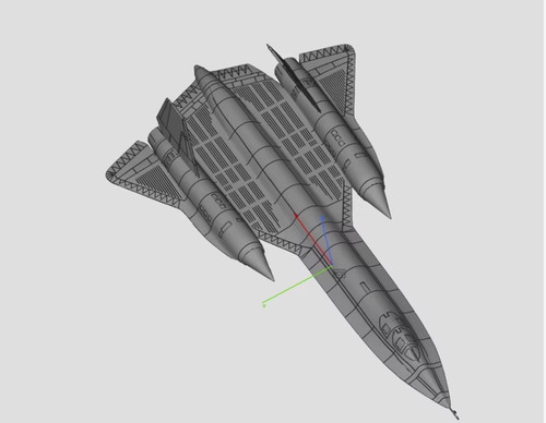 Stampa 350 400 700 aereo - stampa, 3d