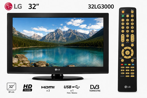 32lg3000 hd ready - tv,