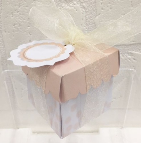 Portaconfetti light pois - portaconfetti,