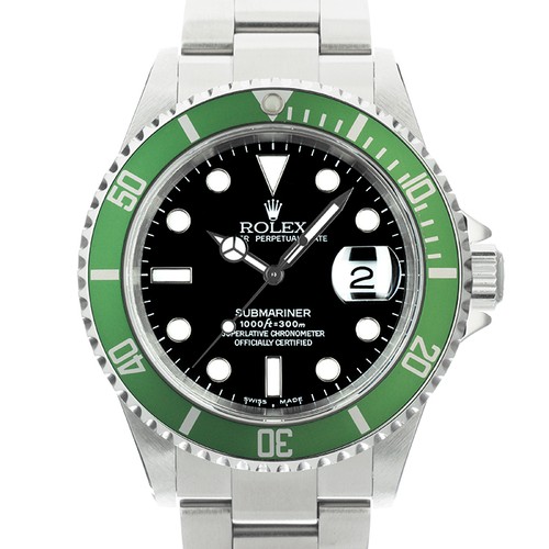 Rolex submariner date 16610lv - rolex,