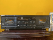 SONY  STEREO CASSETTE DECK TC-WR670