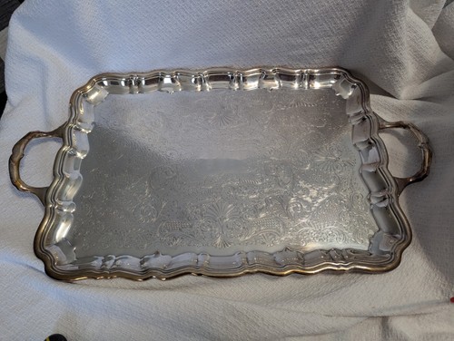 Sheffield silver vassoio - sheffield, co.