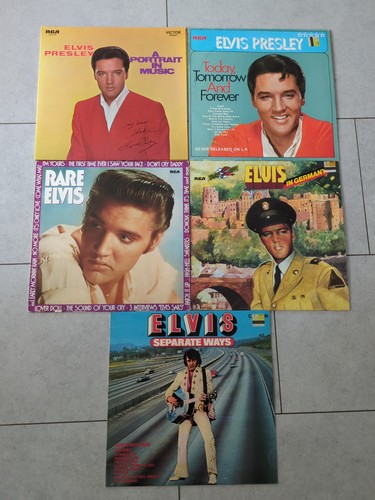 Elvis presley vinyl - ,
