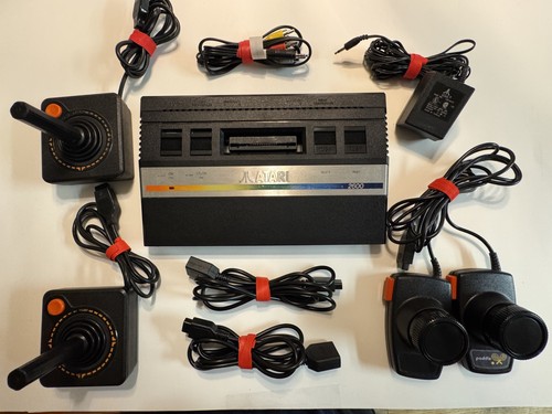 Console atari 2600 - jr, rainbow