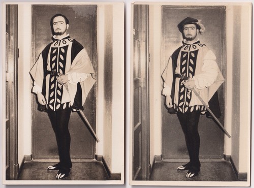 1956 opera ernani - ernani, photos