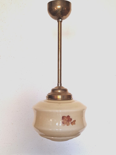 Vecchia lampada plafoniera - vecchia, lampada,