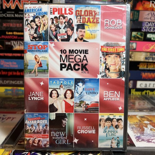 Movie mega pack vol dvd - mega, 2