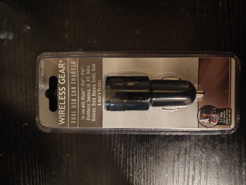 Wireless gear dual usb - dual,