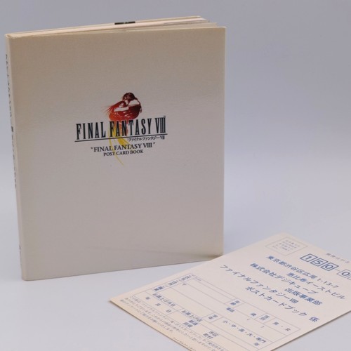 Final fantasy viii post card - final,
