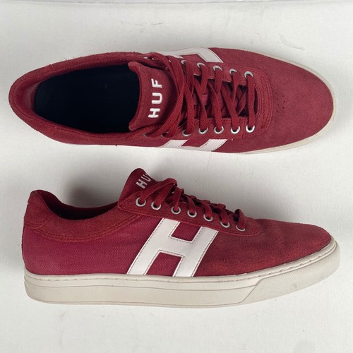 Scarpe skate huf soto rosse - soto,