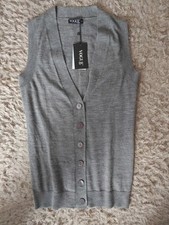 VOGUE Italy Gilet Donna Grigio