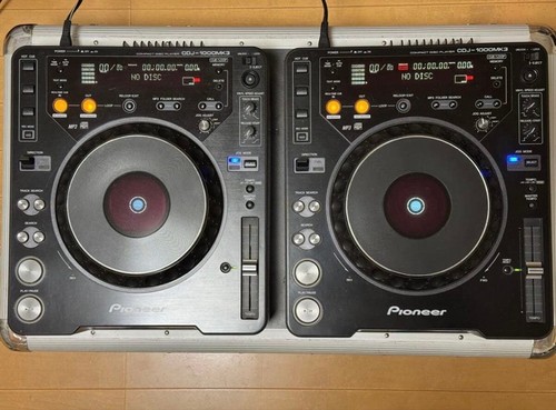Pioneer cdj 1000mk3 coppia - pioneer, cdj-1000mk3